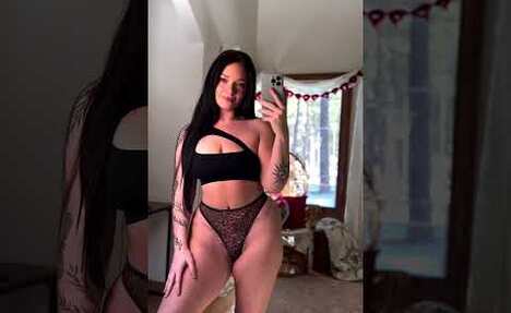 Daring Transparent Lingerie & Micro Bikini Try-On Haul