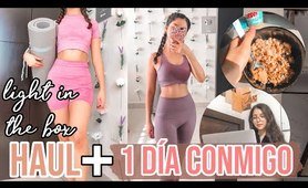 sports Try On Haul + UN DÍA CONMIGO⛅️|| Lightinthebox -Nina