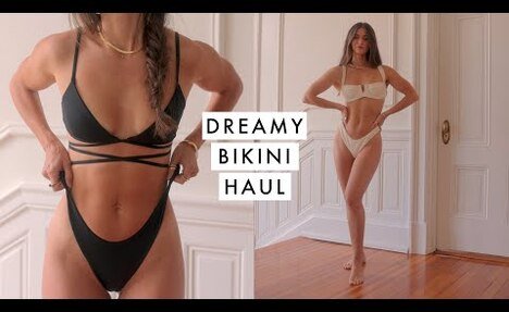 Radiant Swimsuits: Try-On Haul of the Dreamiest Bikinis!