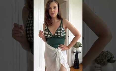 Dazzling Summer Swim Try-On Haul &ndash; Beach Ready Lingerie Vibes!
