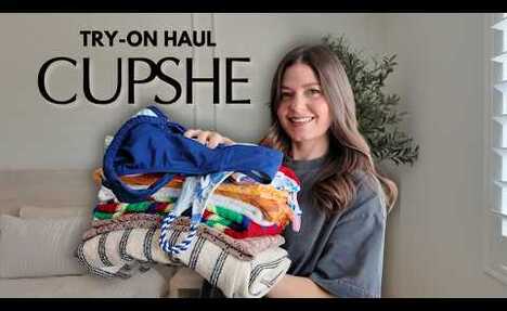 Sunny Vibes Ahead: Cupshe Summer Try-On Haul for Lingerie Lovers