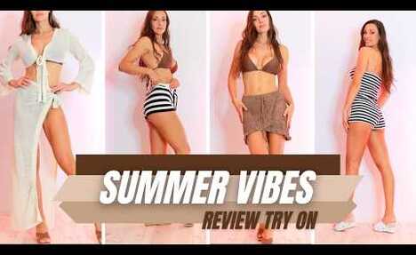 Temu&rsquo;s Stunning Bikini Try-On Haul &ndash; Dive into Style!