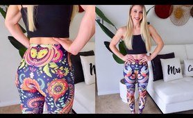 Legging Try On Haul- Happybeingwell.com