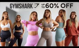 Gymshark black Friday Sale TRY ON Haul | Up to 60% off!!