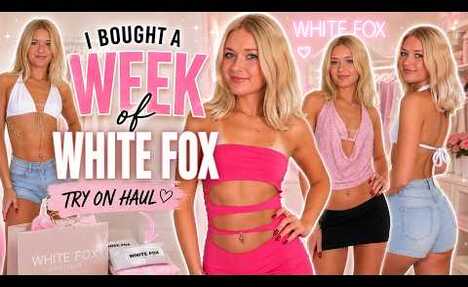 7 Stylish Outfits to Elevate Your Week | White Fox Try-On Haul