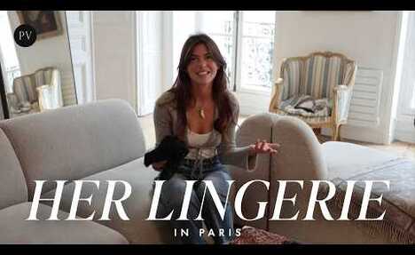 Chic & Comfy: A French Lingerie Try-On Haul
