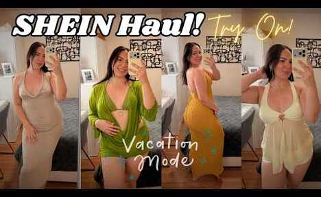 Stunning Bikini Try-On Haul | SHEIN Swimwear 2026