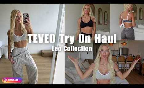 Try-On Haul of the TEVEO Leo Collection | Bikinis That Wow!