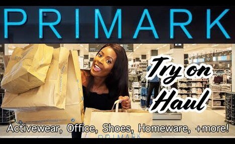 Fresh Primark Try-On Haul: Activewear, Homeware & More Awaits!