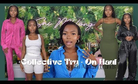 Trendy Try-On Haul Featuring South African Brands!