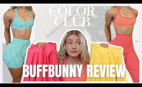 Color Club Lingerie Try-On Haul: Buffbunny Collection Review
