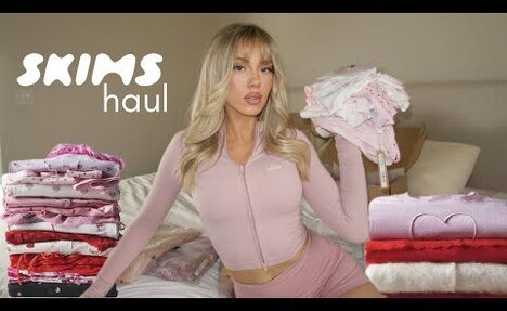 Cozy Pink SKIMS Try-On Haul: Valentine&rsquo;s Day Lingerie Bliss