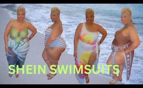 Plus Size Bikini Try-On Haul &ndash; SHEIN 4X Looks for Summer Vibes