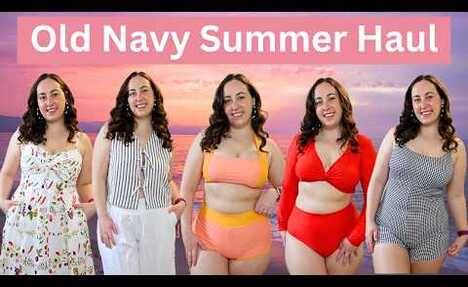 Summer Style Unveiled | Old Navy Try-On Haul