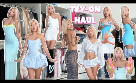 Sultry Lingerie Try-On Haul | From Revolve to Wiskii & More!