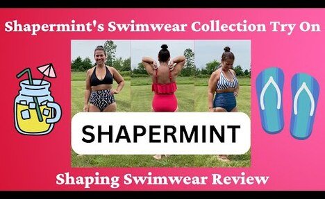 Stunning Swimwear Try-On Haul | Beach-Ready Shapermint Collection