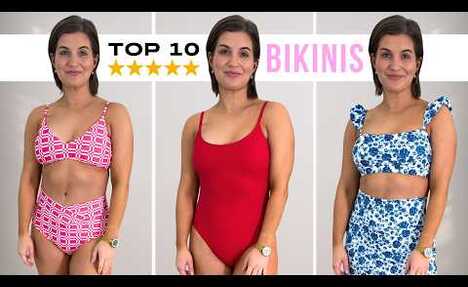 Ultimate Swimsuit Try-On Haul: Ranking America&rsquo;s Top Picks!