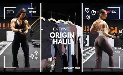 Try-On Haul: Unveiling the DFYNE Origin Lingerie Collection