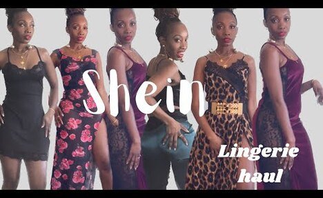 Lingerie Try-On Haul: SHEIN&rsquo;s Hottest Affordable Pieces with Suzie QTingz