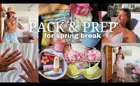 Tropical Try-On Haul: Bikinis & Spring Break Outfit Prep!
