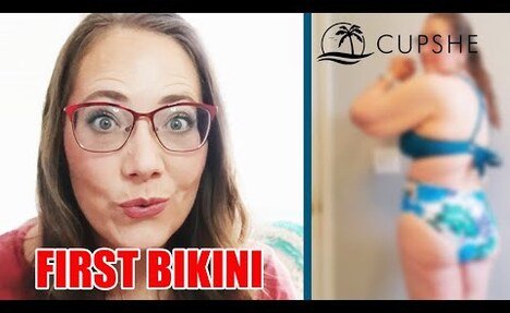 First-Time Bikini Try-On Haul | CUPSHE Swimsuits Unveiled!