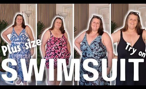 Trending Plus Size Swimwear | Try-On Haul Showcase
