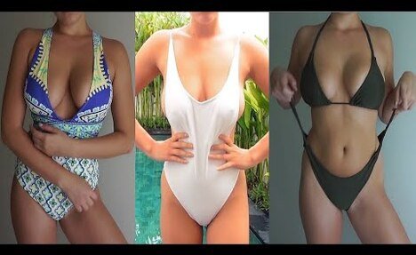 Cheeky Bikini Try-On Haul: Sizzling Lingerie Fashion