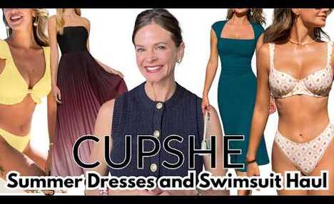 Stunning Summer Styles: CUPSHE Try-On Haul