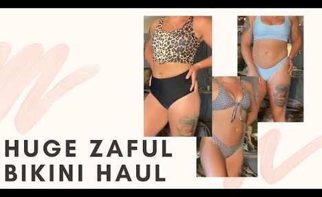 Ultimate Zaful Bikini Try-On Haul | Swimsuits & Honest Reviews!