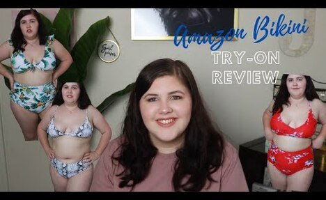 Flirty & Fun Plus Size Bikini Try-On Haul | Amazon Finds