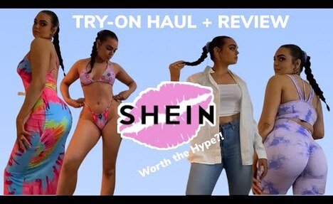 Lingerie Try-On Haul: SHEIN Activewear, Bikinis & Summer Finds!
