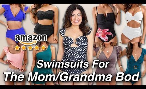 Flattering Swimsuits for Women Over 40 | Try-On Haul