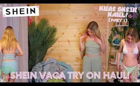 Bold & Beautiful: SHEIN Lingerie Try-On Haul Extravaganza!
