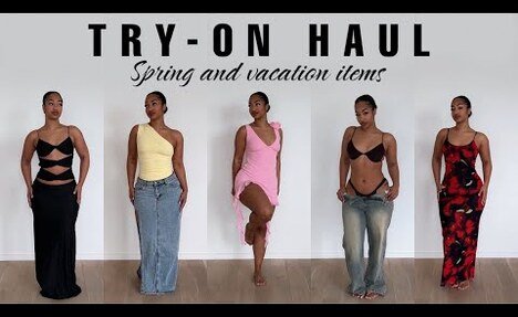 Stylish Lingerie Try-On Haul: Fresh Finds for Every Occasion!