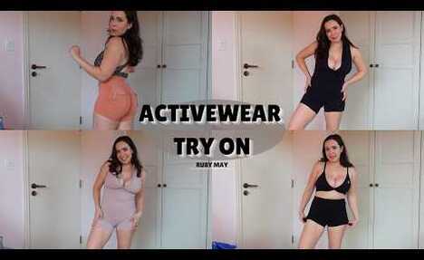 Ultimate Activewear Try-On Haul: Keep or Donate?