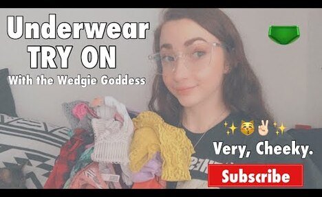 Flirty Bikini Try-On Haul | Let's Get Cheeky Together!