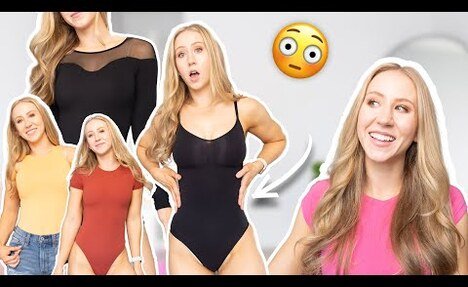 Amazon Bodysuit Try-On Haul: Are They the New SKIMS?