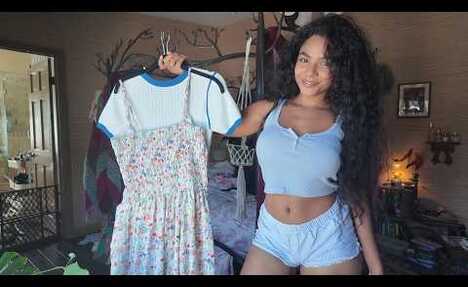 Chic Lingerie Try-On Haul: Unveiling Garden-Ready Looks!