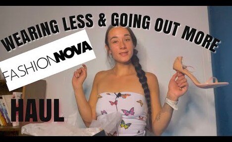 Stylish Lingerie Try-On Haul with Fashion Nova | Spring Vibes
