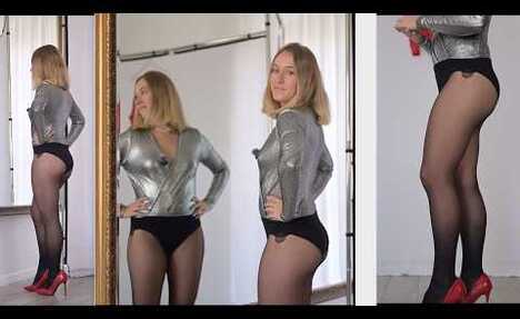 Captivating Lingerie Try-On Haul Featuring Nylon Nicole