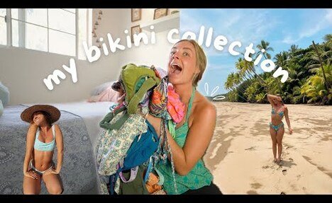 Stunning Try-On Haul: My Must-Have Bikini Collection for 2025!