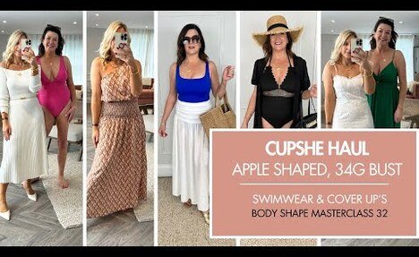 Chic CUPSHE Swimwear Try-On Haul: Size 14 Styles You&rsquo;ll Love!