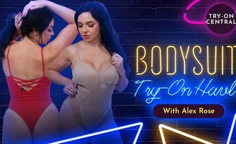 Sheer Lingerie Extravaganza | Try-On Haul with Alex Rose!