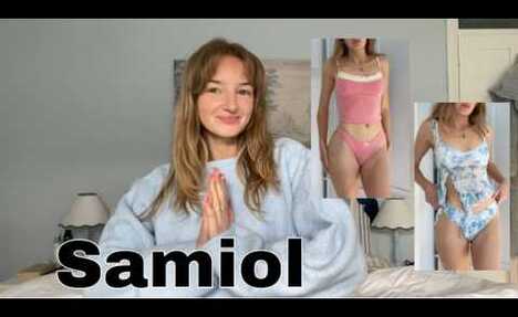 Unforgettable Lingerie Try-On Haul with SAMIOL&rsquo;s Best Picks!