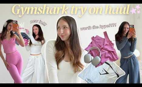 Spring 2026 Gymshark Try-On Haul | Flawless Activewear & Bikinis