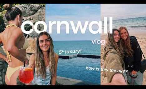 Luxe Bikinis Try-On Haul in Stunning Cornwall!
