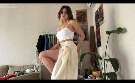 Stylish Try-On Haul: Dresses, Skirts & Sizzling Bikini Looks
