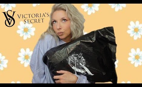 Glamorous Lingerie Try-On Haul: Victoria's Secret Revealed