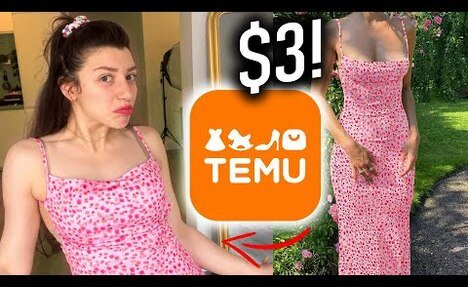 Disturbingly Cheap Dresses Try-On Haul | Temu Review