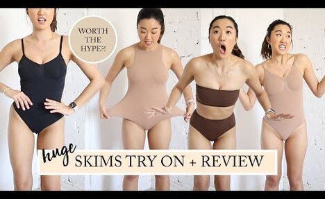 Luxe Lingerie Glow-Up: SKIMS Try-On Haul & Review